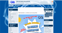 Desktop Screenshot of clt-tourlaville.org